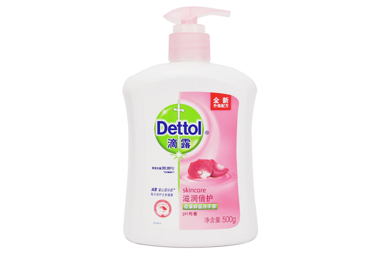 DETTOL HAND WASH (MOISTURIZING AND PROTECTING) 500G